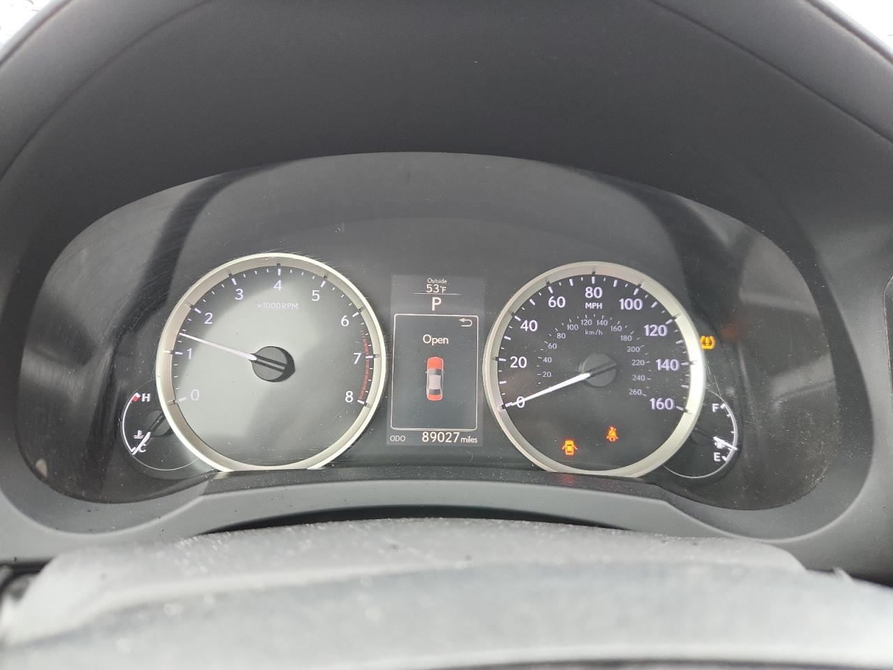 2015 Lexus Is 250 VIN: JTHCF1D21F5025965 Lot: 89902045