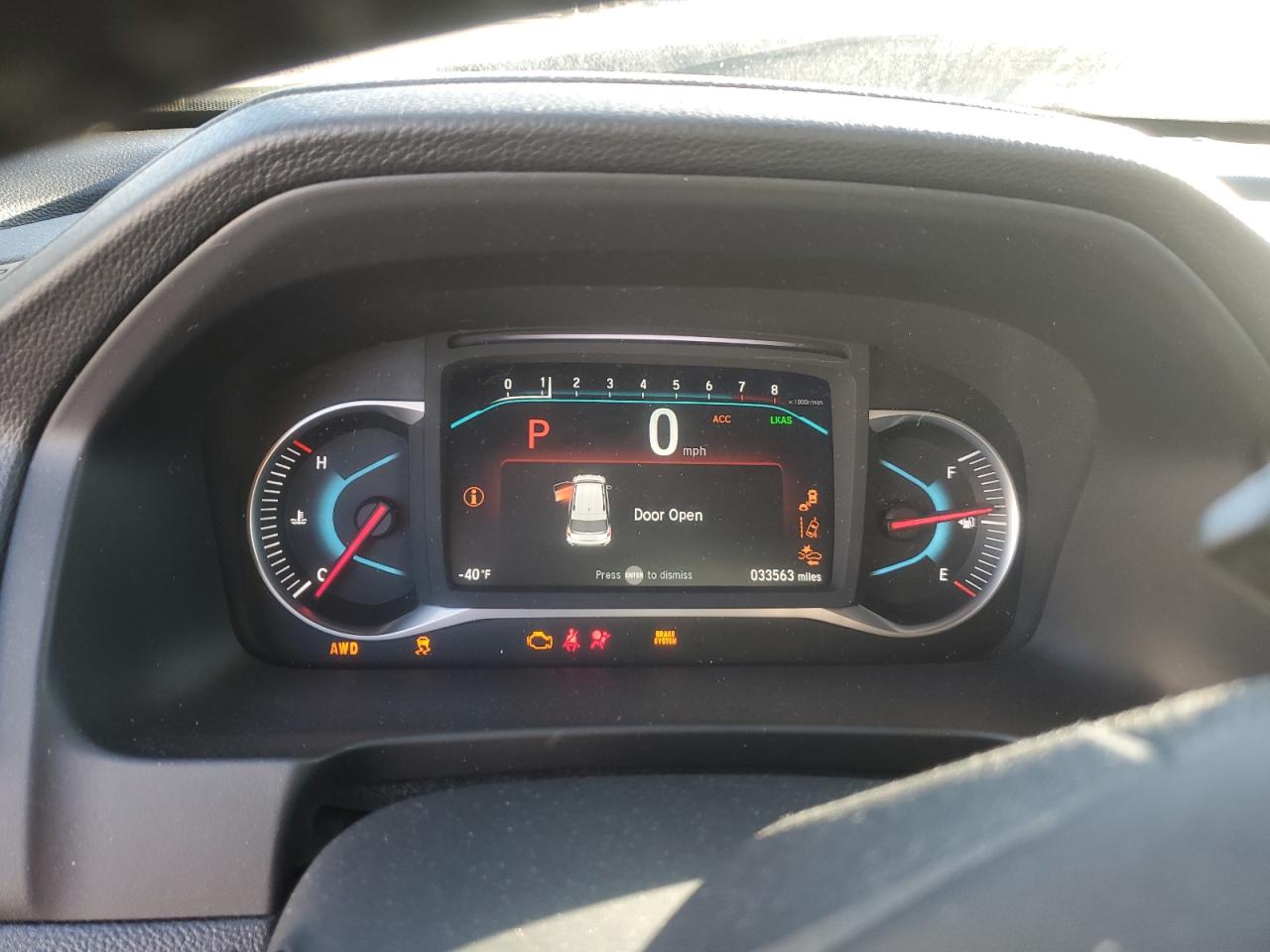 2021 Honda Passport Exl VIN: 5FNYF8H57MB032645 Lot: 86804715