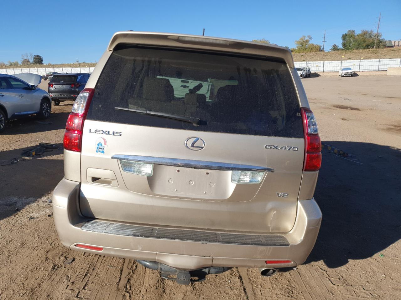 2008 Lexus Gx 470 VIN: JTJBT20X680153953 Lot: 90522455