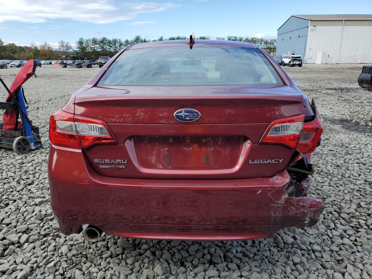 2016 Subaru Legacy 2.5I Limited VIN: 4S3BNAJ60G3048853 Lot: 82537245