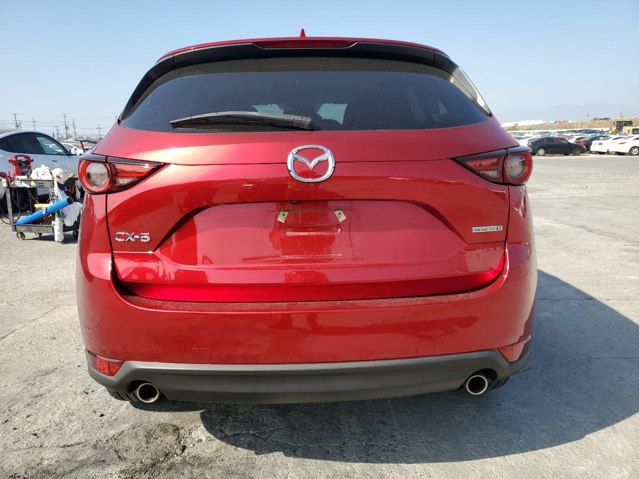 2020 Mazda Cx-5 Grand Touring VIN: JM3KFADM7L1819894 Lot: 82729645