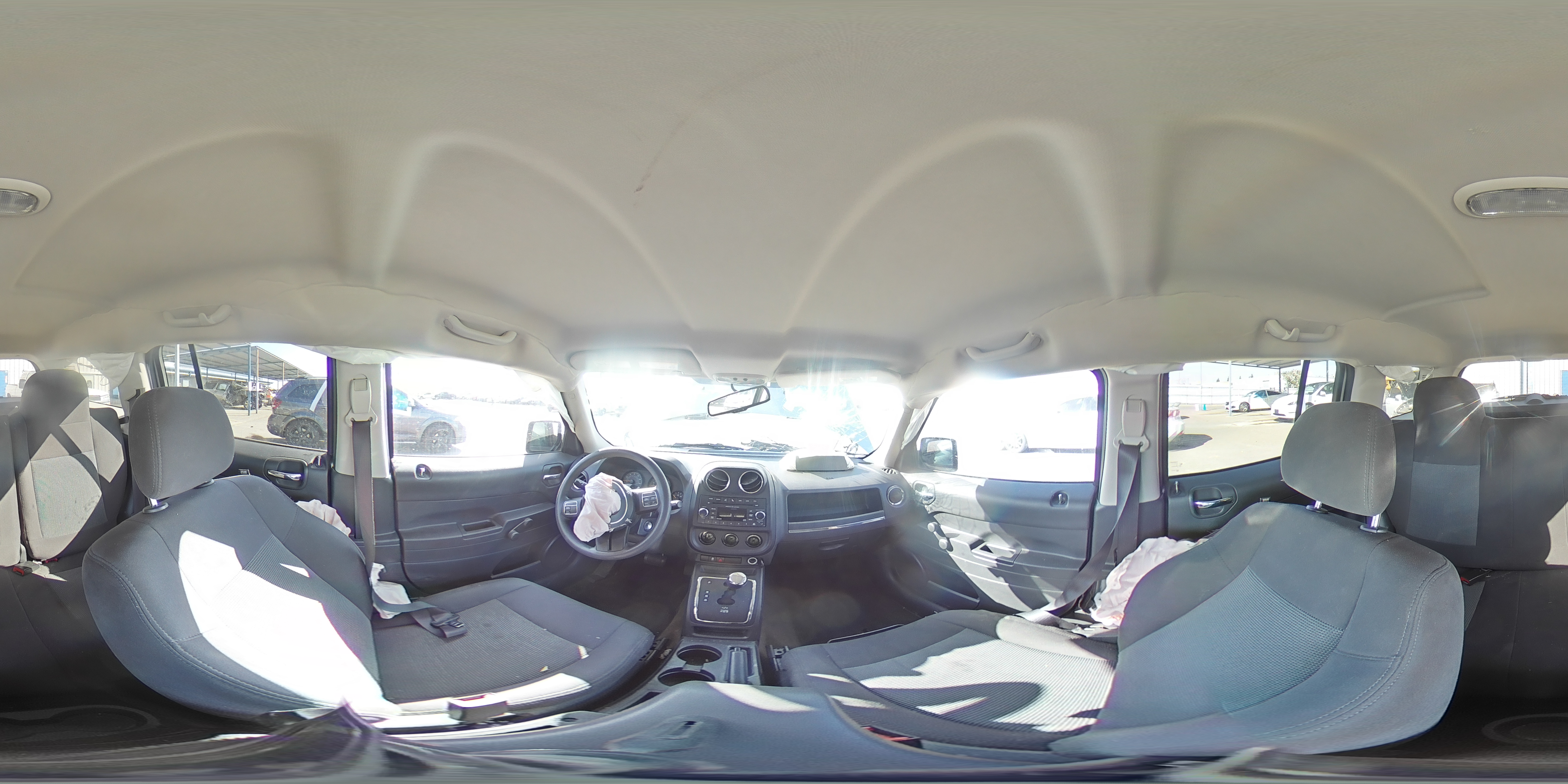 2017 Jeep Patriot Sport VIN: 1C4NJPBB5HD141631 Lot: 85928925