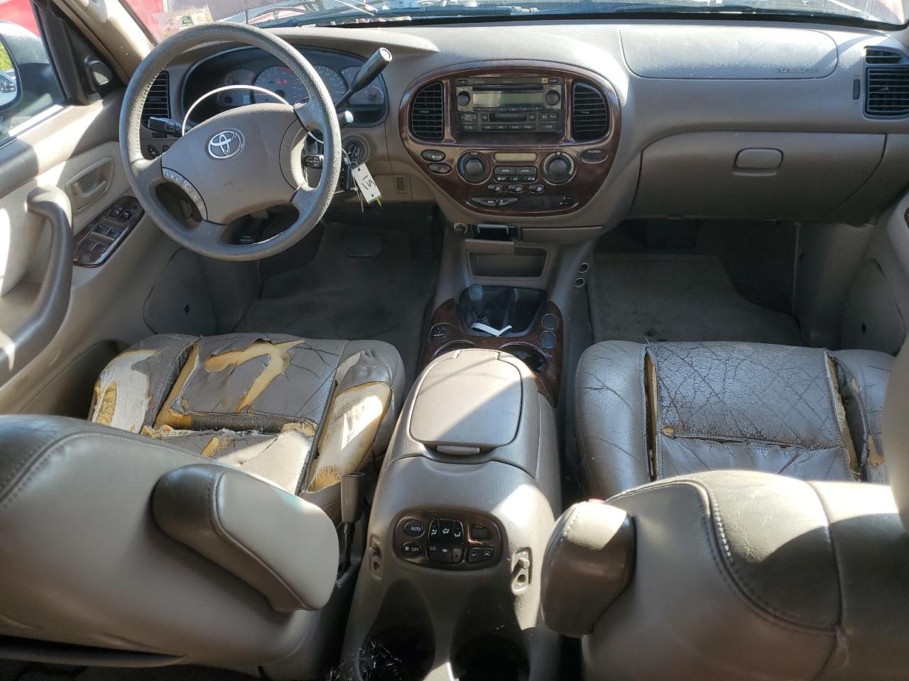 2003 Toyota Sequoia Sr5 VIN: 5TDBT44A63S142591 Lot: 84981035