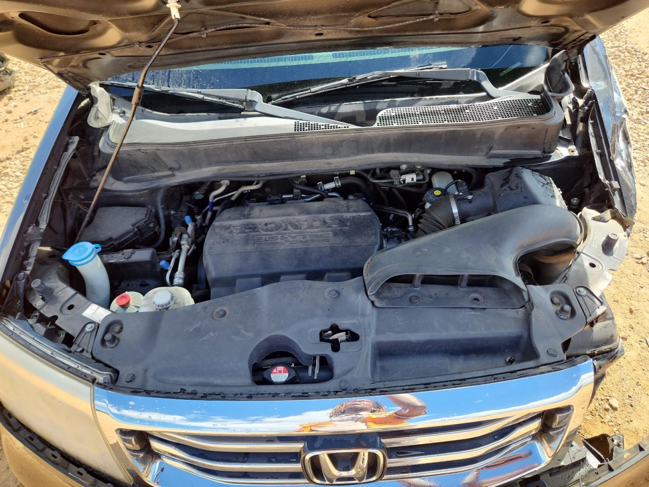 2013 Honda Pilot Touring VIN: 5FNYF3H96DB040578 Lot: 85083605