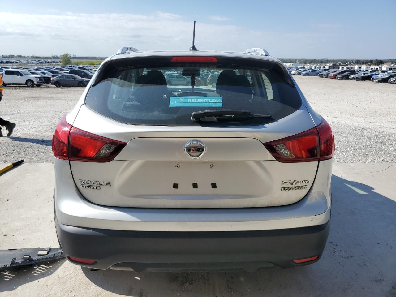 2017 Nissan Rogue Sport S VIN: JN1BJ1CR8HW134126 Lot: 85767135