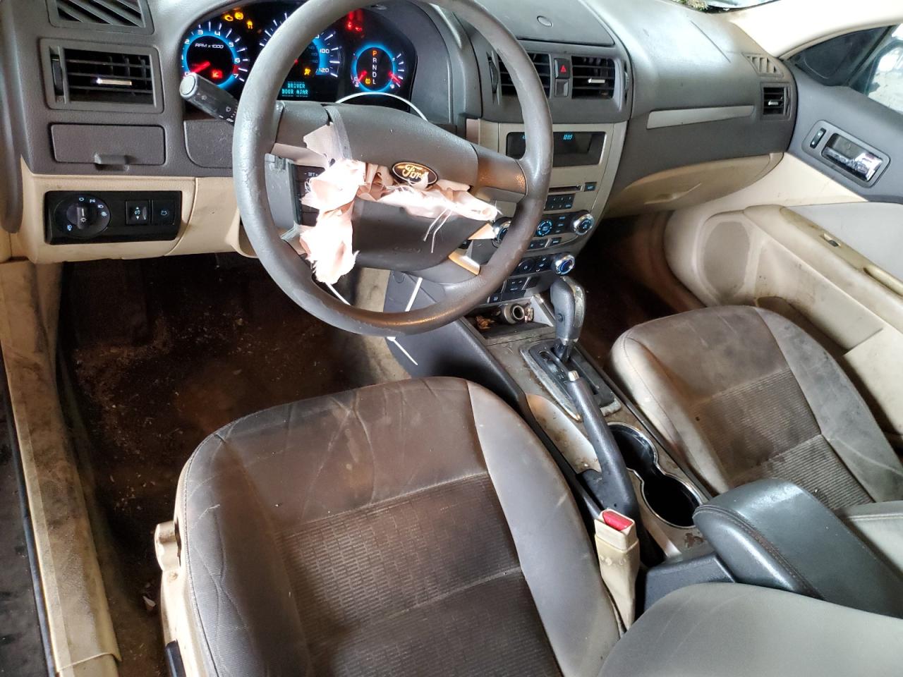 2012 Ford Fusion Se VIN: 3FAHP0HA5CR239341 Lot: 85561465