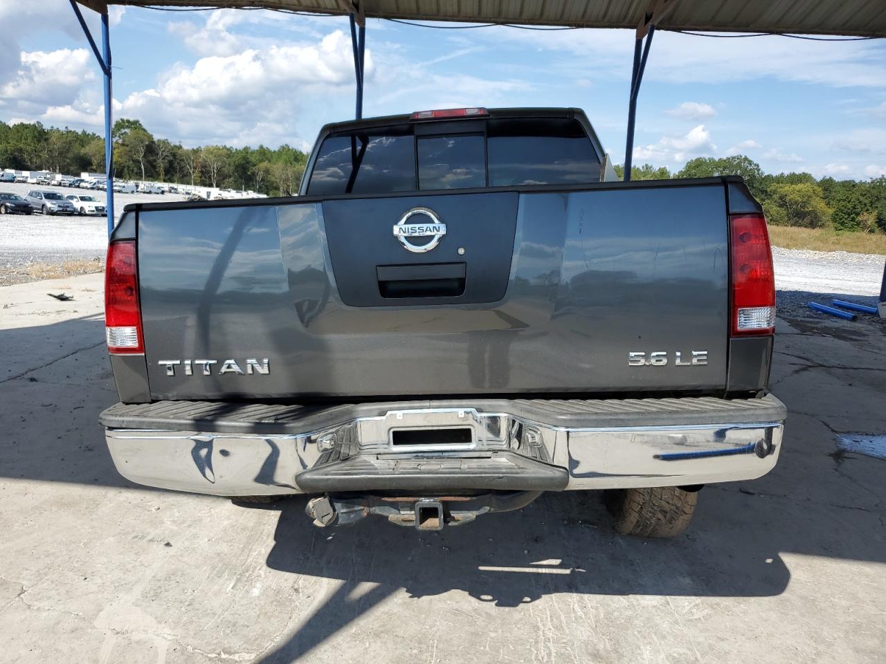 2004 Nissan Titan Xe VIN: 1N6AA07A24N524160 Lot: 82273295