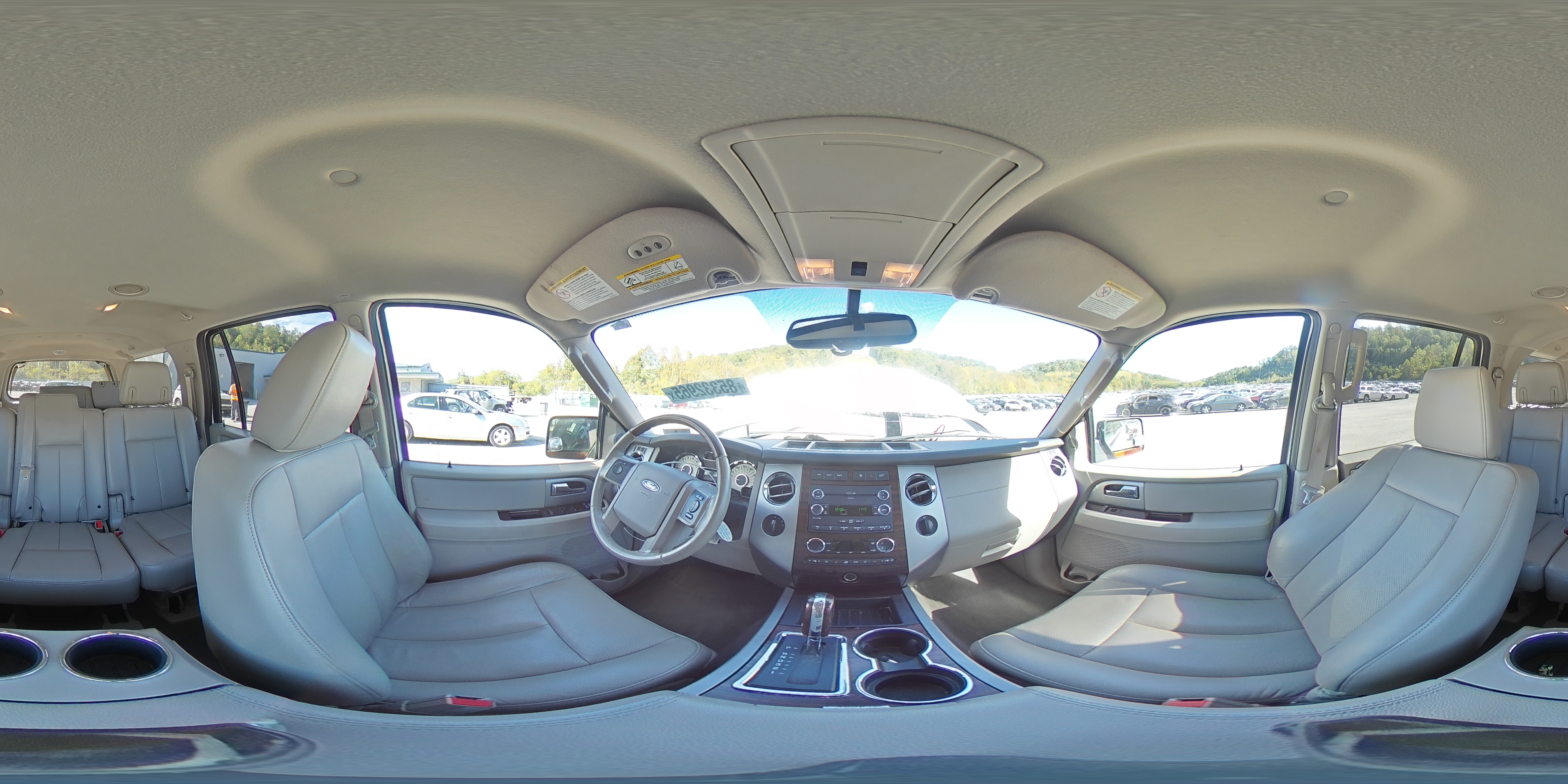 2010 Ford Expedition El Limited VIN: 1FMJK2A54AEA00202 Lot: 85332965