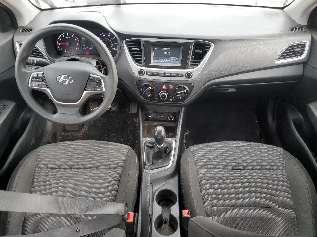 2018 Hyundai Accent Se VIN: 3KPC24A39JE022577 Lot: 85164675