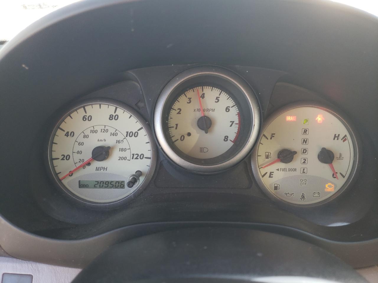 2002 Toyota Rav4 VIN: JTEHH20VX26068854 Lot: 86893195