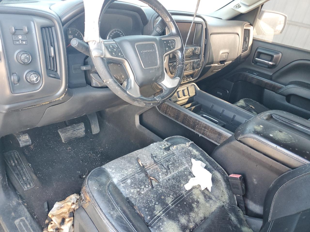 2014 GMC Sierra K1500 Denali VIN: 3GTU2WEJ8EG267857 Lot: 86140725