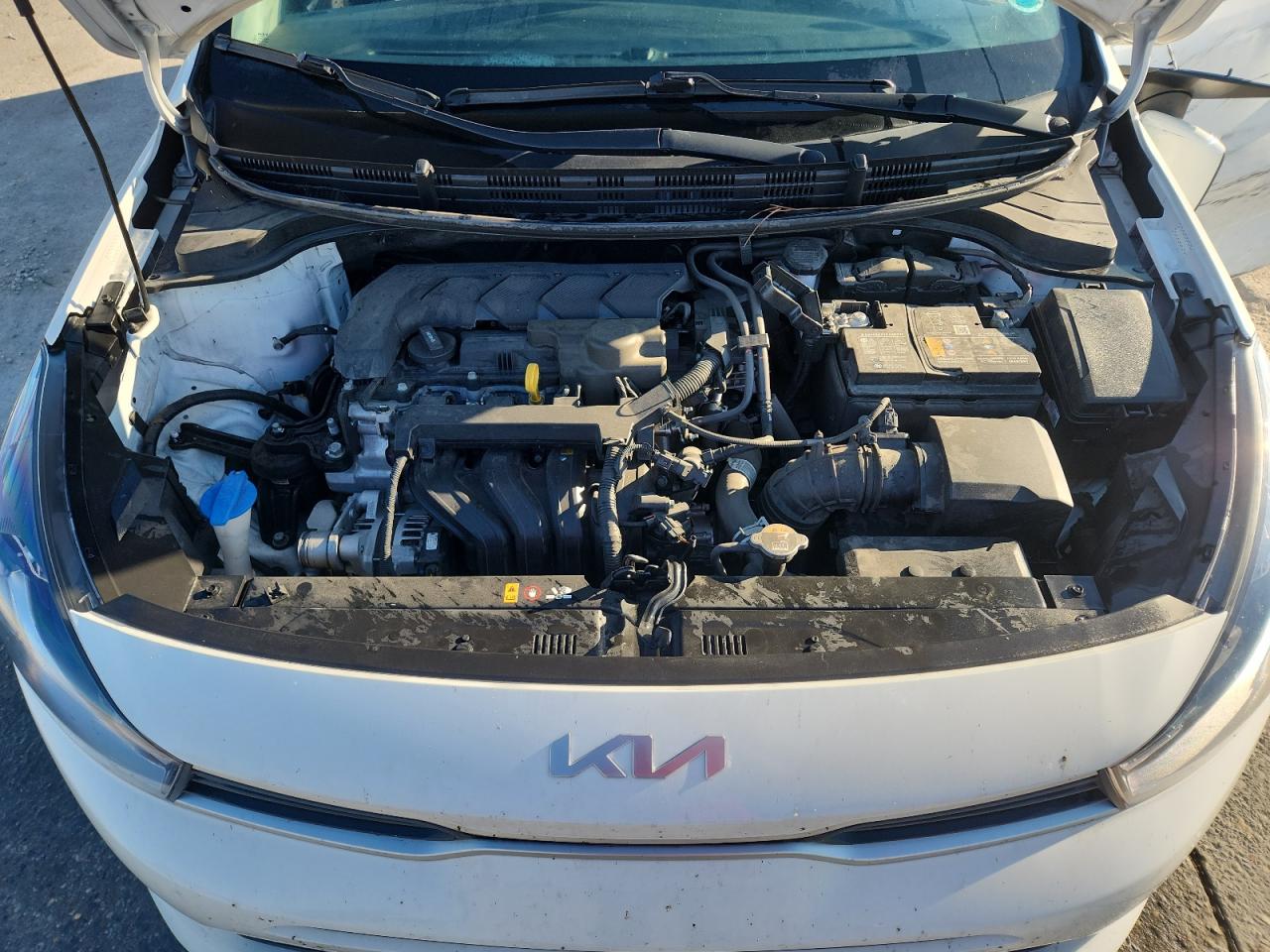 2023 Kia Rio Lx VIN: 3KPA24AD7PE550756 Lot: 85359785