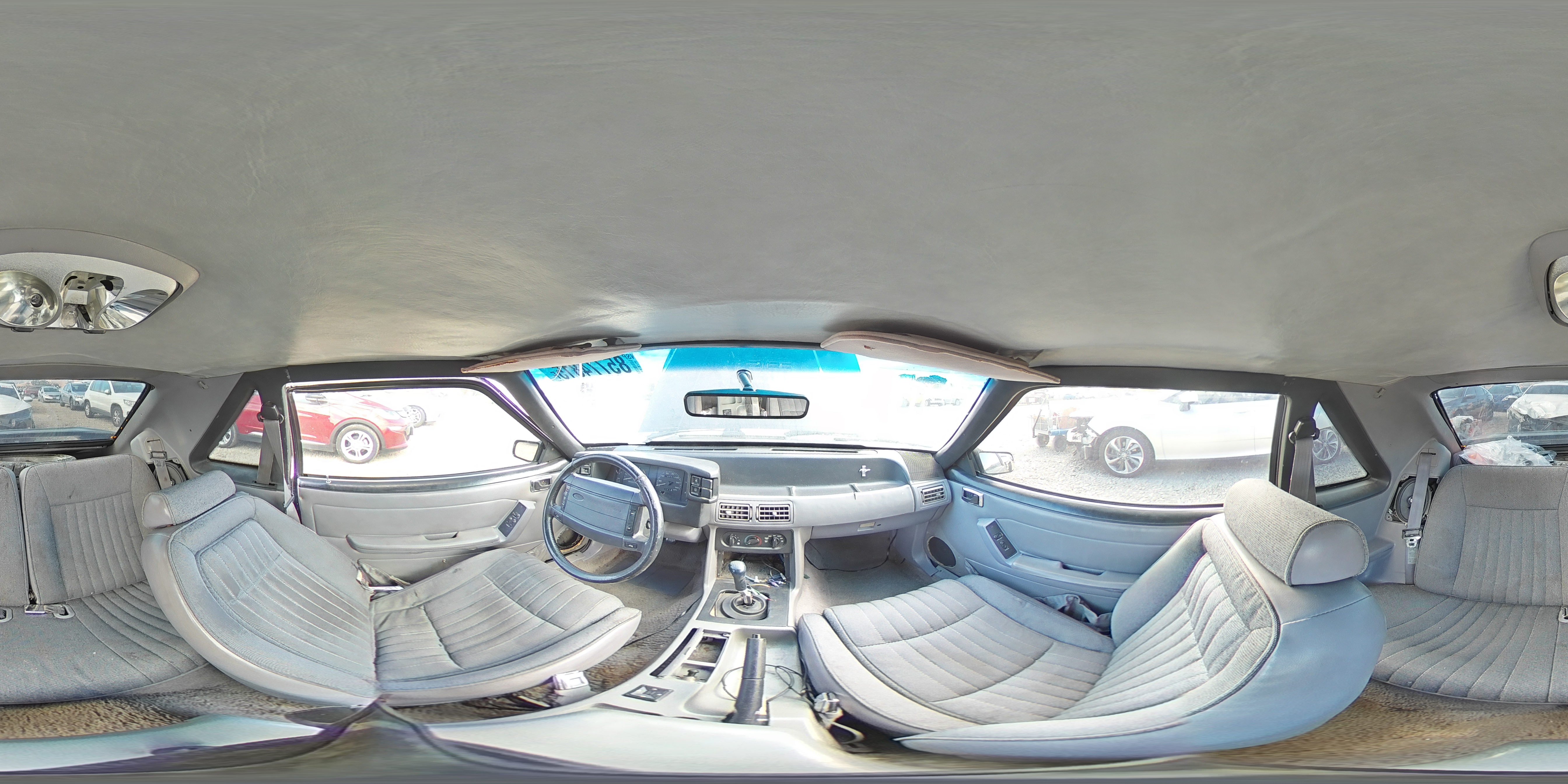 1993 Ford Mustang Gt VIN: 1FACP42E9PF165664 Lot: 85774815