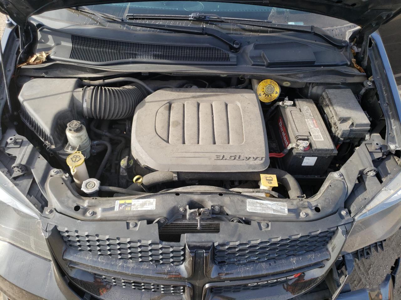 2019 Dodge Grand Caravan Gt VIN: 2C4RDGEG7KR768741 Lot: 81951245