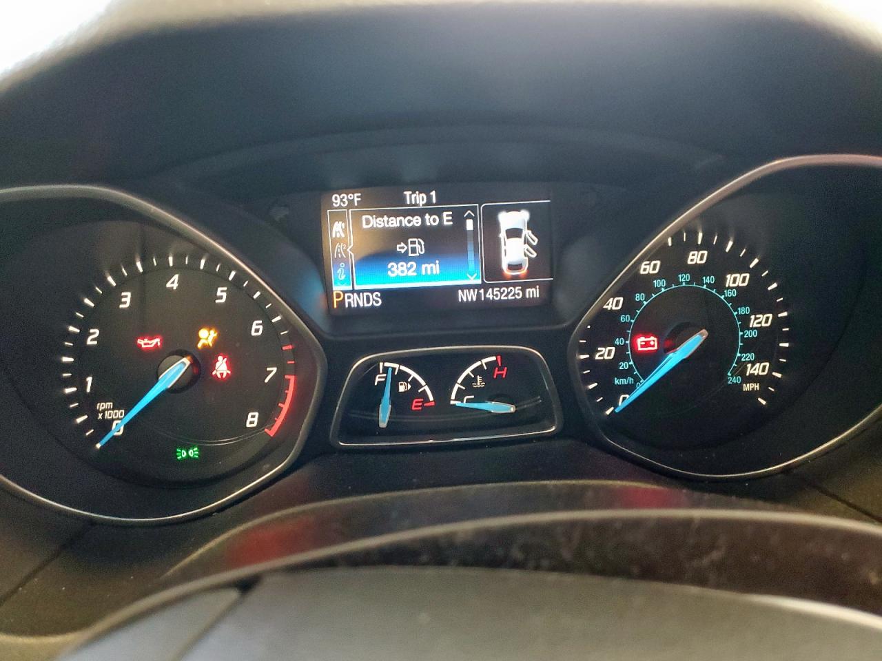 2014 Ford Focus Titanium VIN: 1FADP3N23EL192924 Lot: 85731195