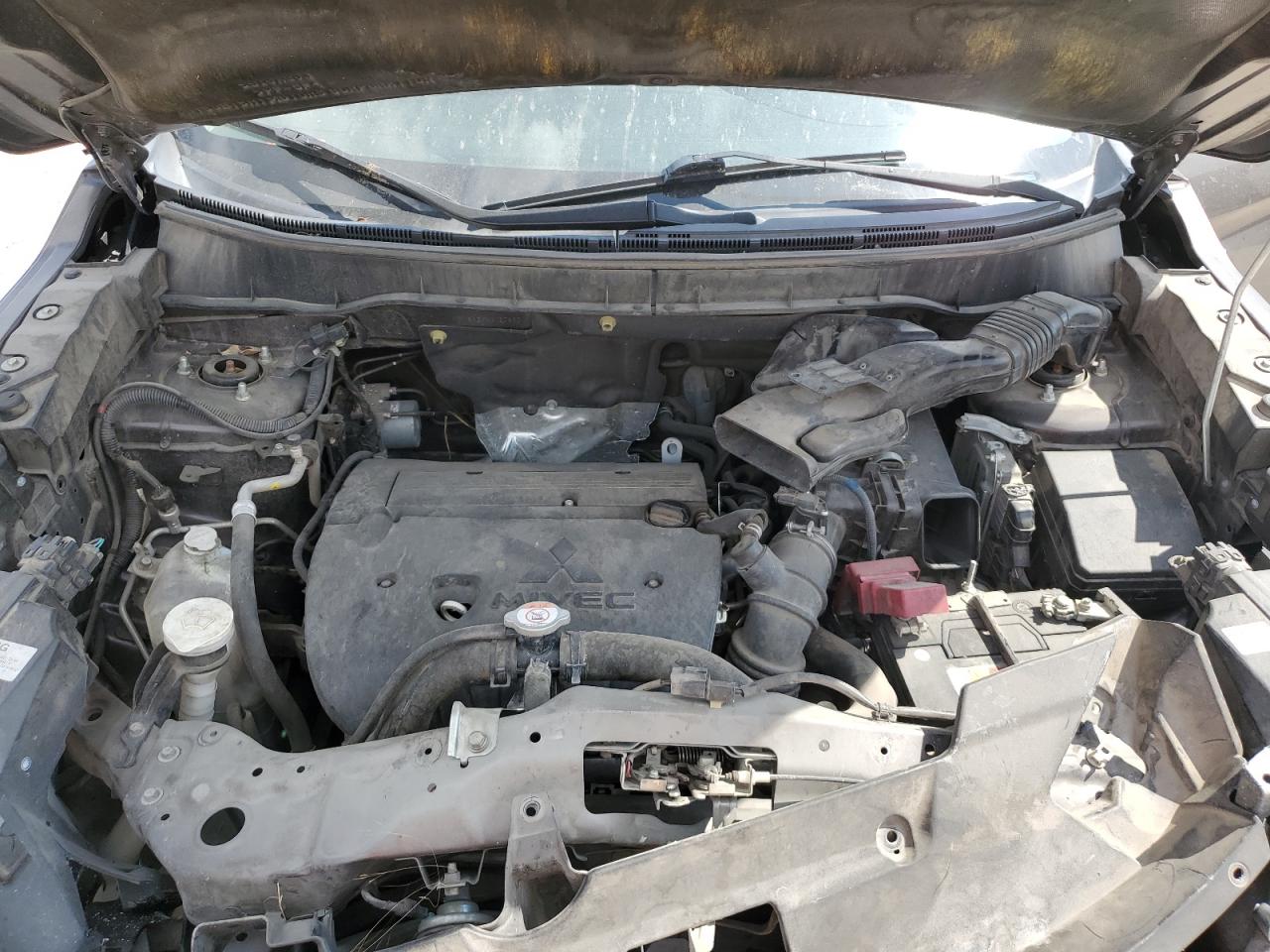 2021 Mitsubishi Outlander Sport Es VIN: JA4APUAU6MU027687 Lot: 82491535