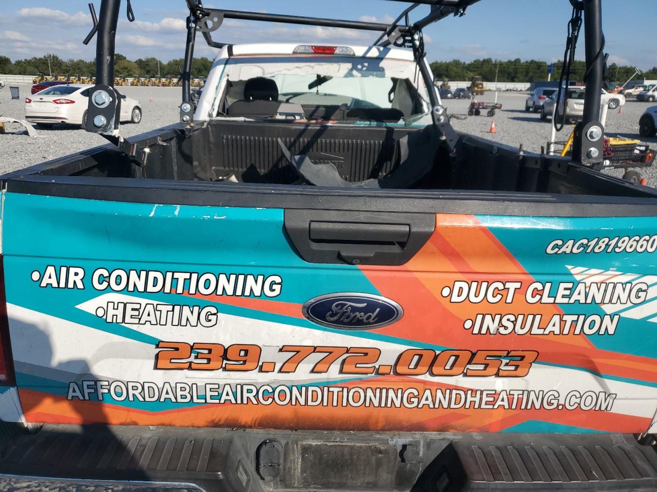 2019 Ford F150 VIN: 1FTMF1C57KKD60483 Lot: 90690535