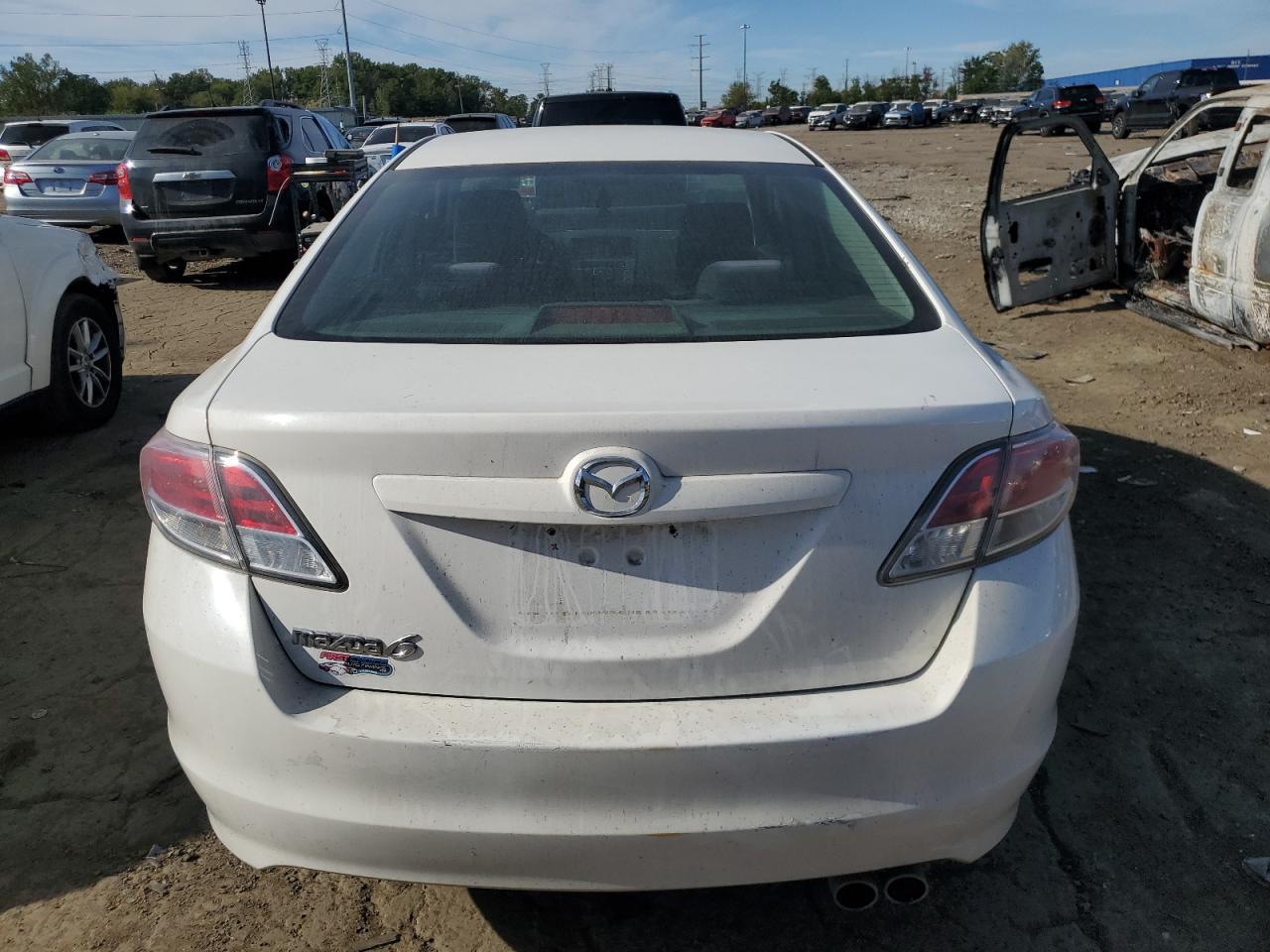 2010 Mazda 6 I VIN: 1YVHZ8BH8A5M53811 Lot: 81979305