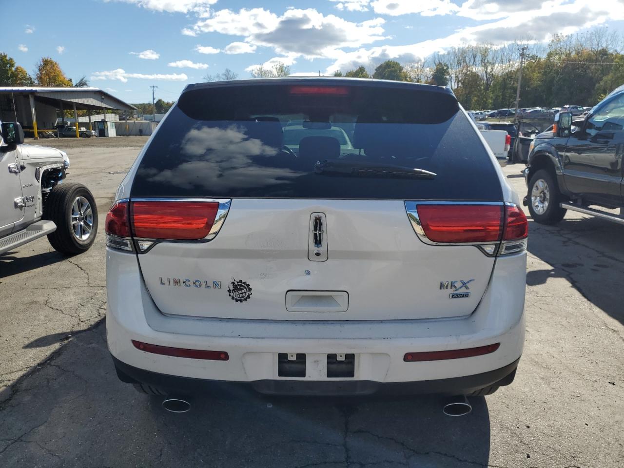 2015 Lincoln Mkx VIN: 2LMDJ8JK6FBL24476 Lot: 82273585
