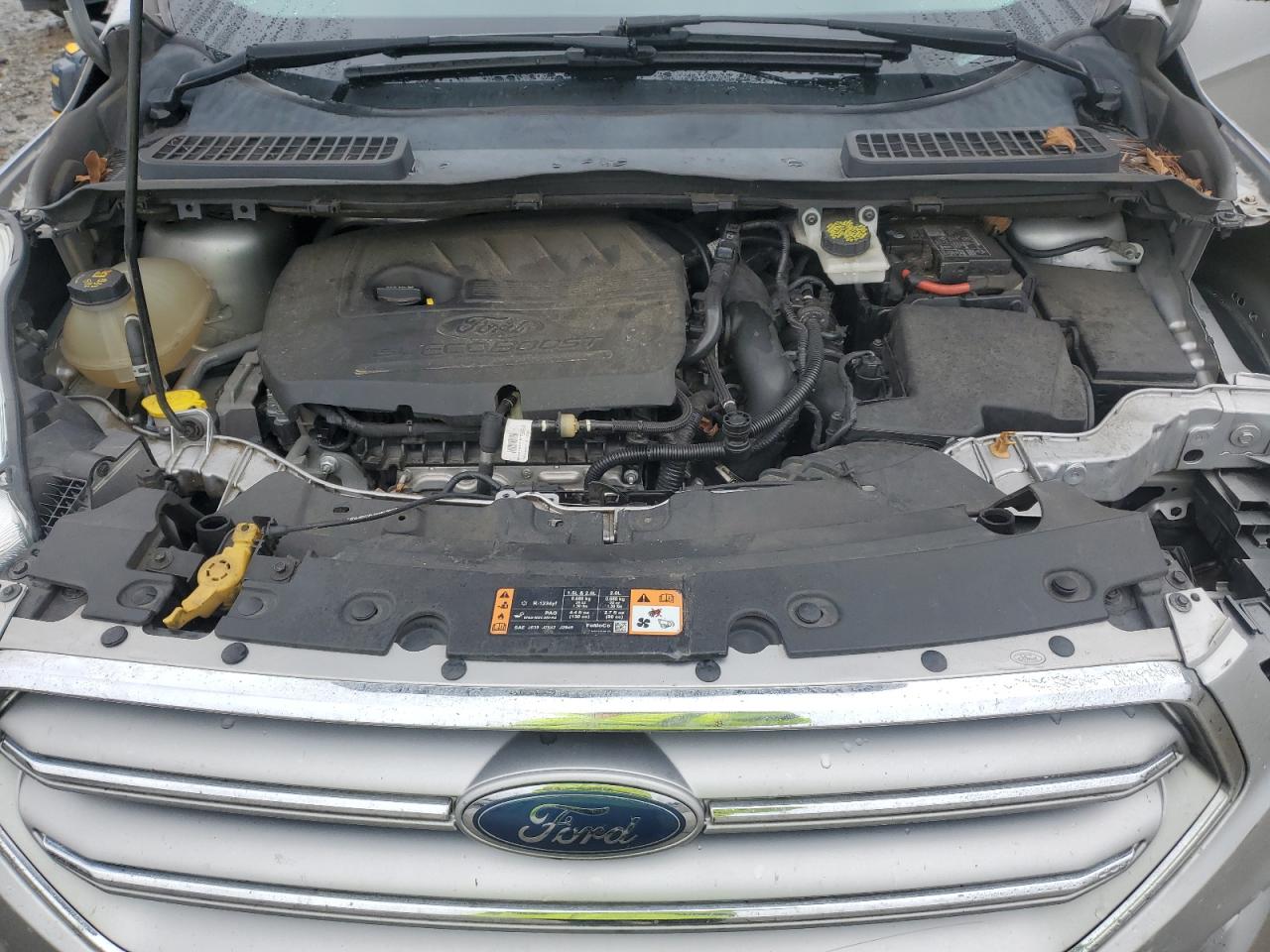 2017 Ford Escape Se VIN: 1FMCU9GD1HUC03817 Lot: 90304065