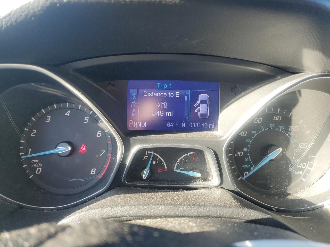 2013 Ford Focus Se VIN: 1FADP3F23DL156177 Lot: 85670145