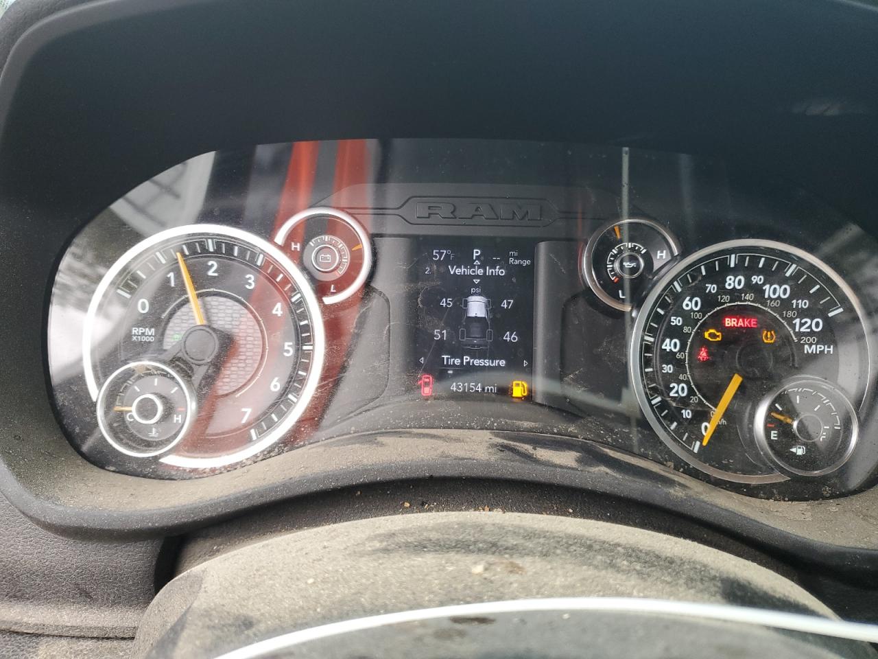 2021 Ram 2500 Utility / Service Truck VIN: 3C7WR4AJ2MG692541 Lot: 87311185