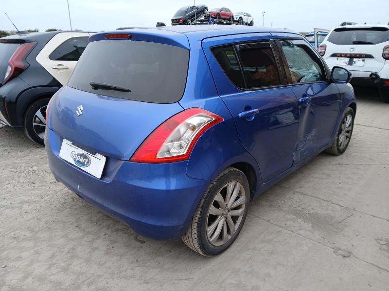 2015 SUZUKI SWIFT 1.2 SZ4 5DR AUTO
