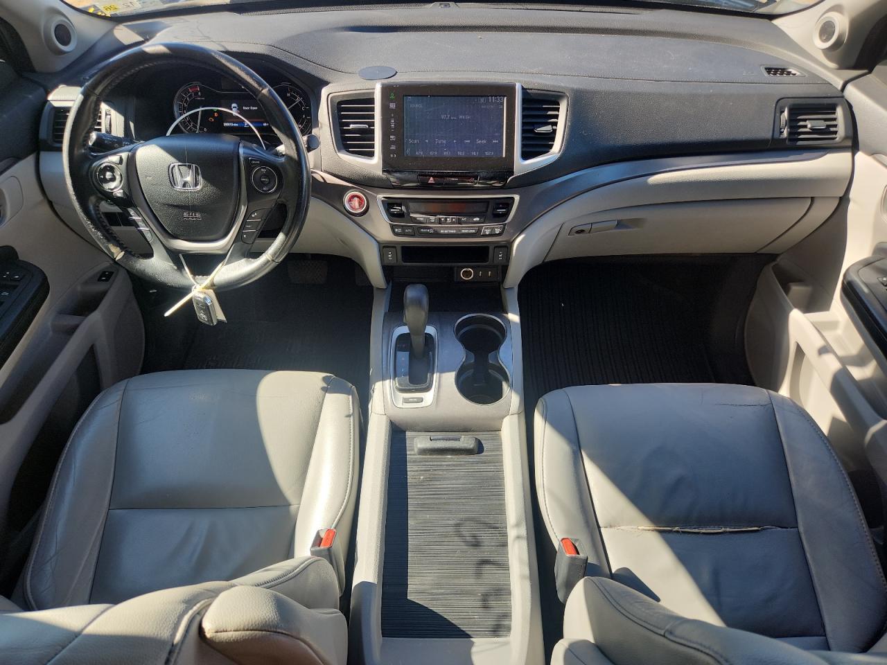 2016 Honda Pilot Exl VIN: 5FNYF5H53GB025873 Lot: 91010115