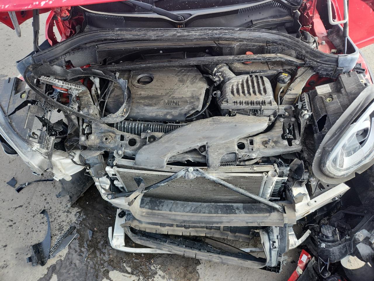 2021 Mini Cooper S Countryman All4 VIN: WMZ83BR01M3M63097 Lot: 85575265