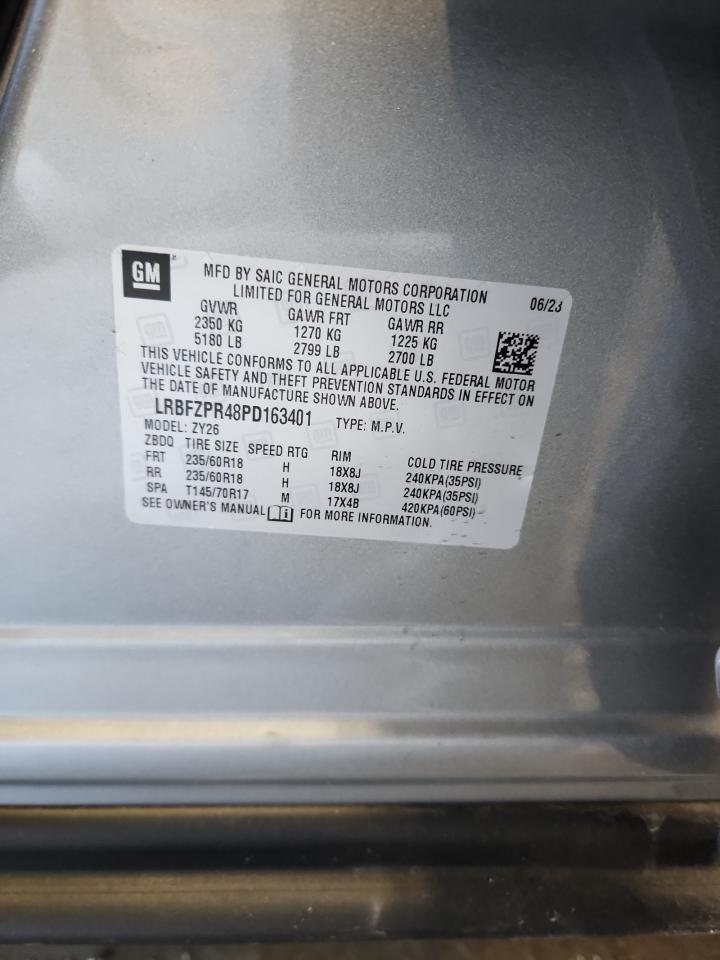 2023 Buick Envision Essence VIN: LRBFZPR48PD163401 Lot: 85859475