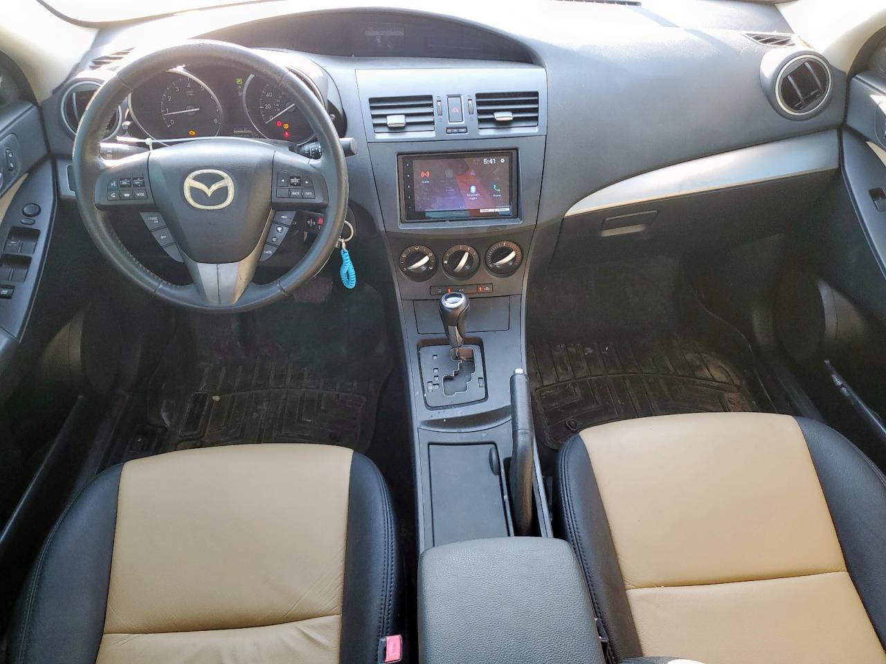 2012 Mazda 3 I VIN: JM1BL1V75C1610521 Lot: 85948645