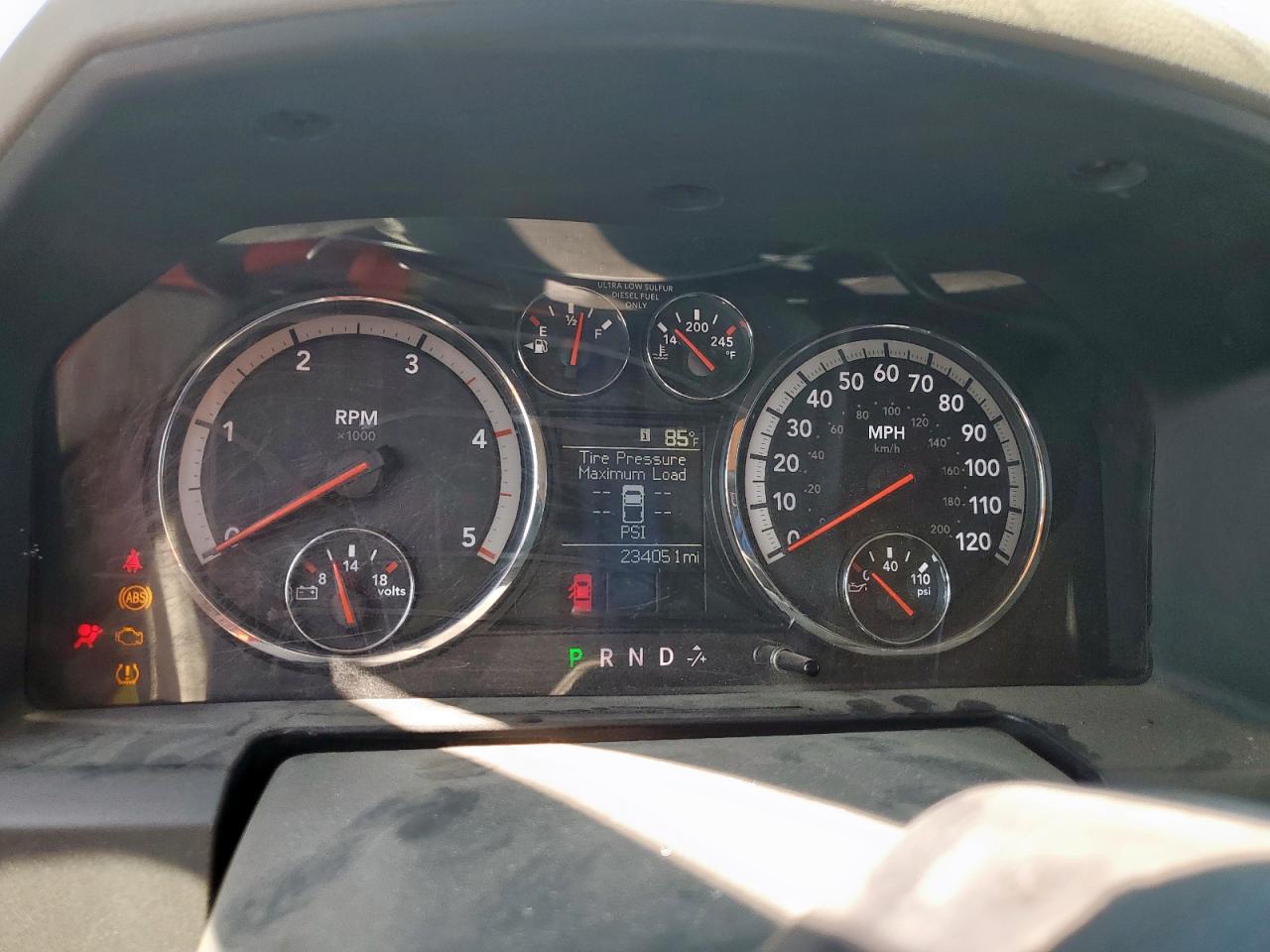 2011 Dodge Ram 2500 VIN: 3D7TP2CL0BG577609 Lot: 85757795