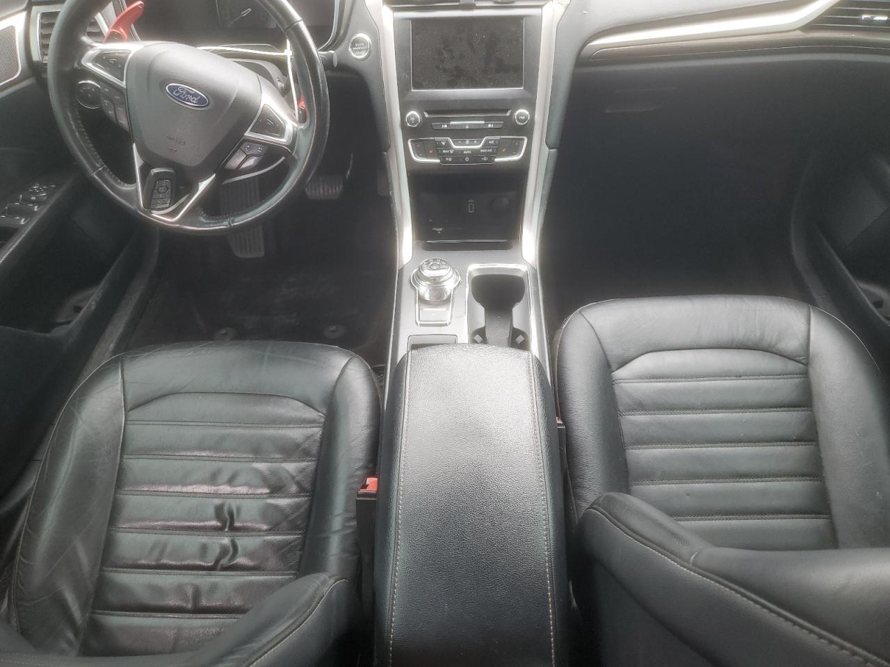 2017 Ford Fusion Se VIN: 3FA6P0T91HR152404 Lot: 82515425