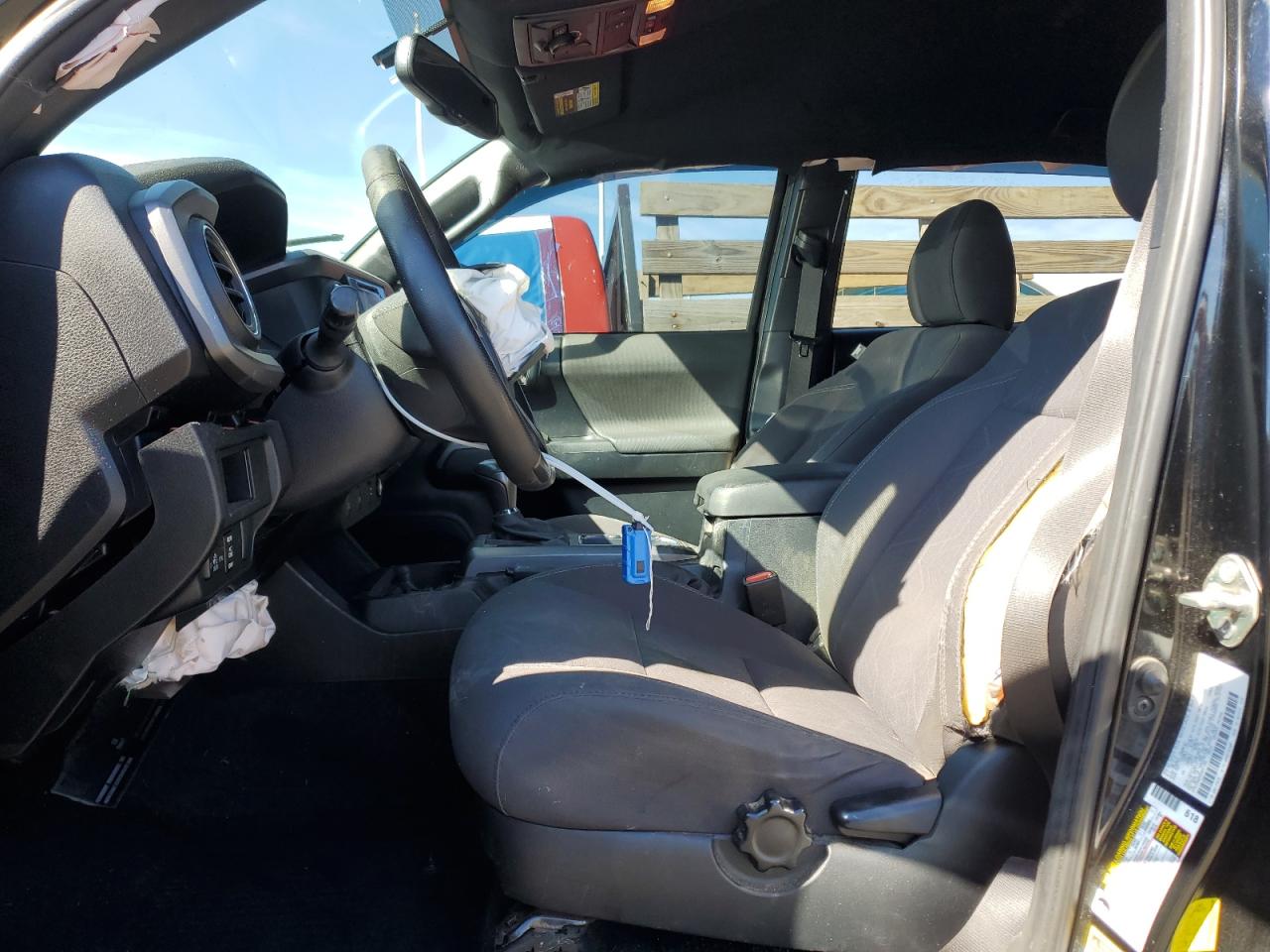 2016 Toyota Tacoma Double Cab VIN: 3TMCZ5AN9GM041406 Lot: 84596395