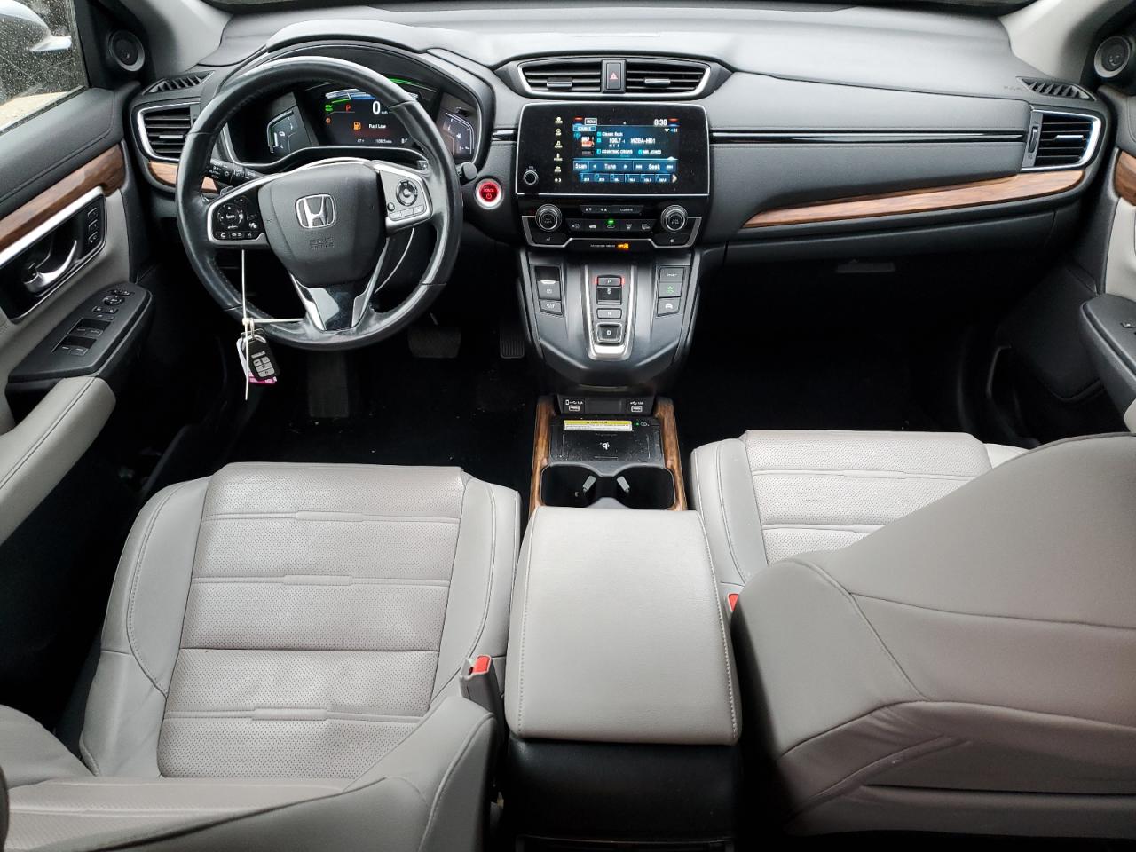 2021 Honda Cr-V Touring VIN: 7FART6H9XME018313 Lot: 90273445