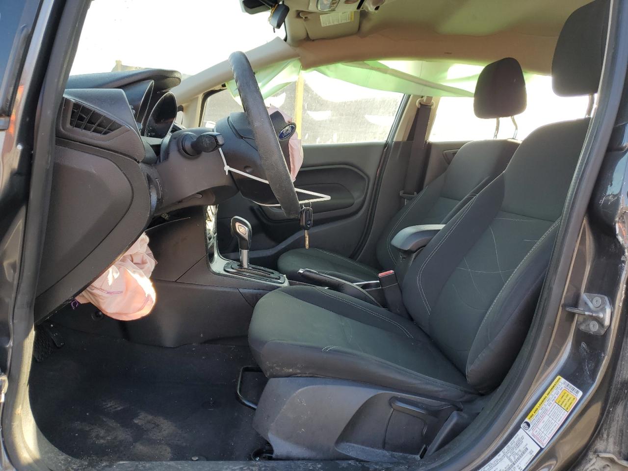 2019 Ford Fiesta Se VIN: 3FADP4EJ8KM102402 Lot: 90992275