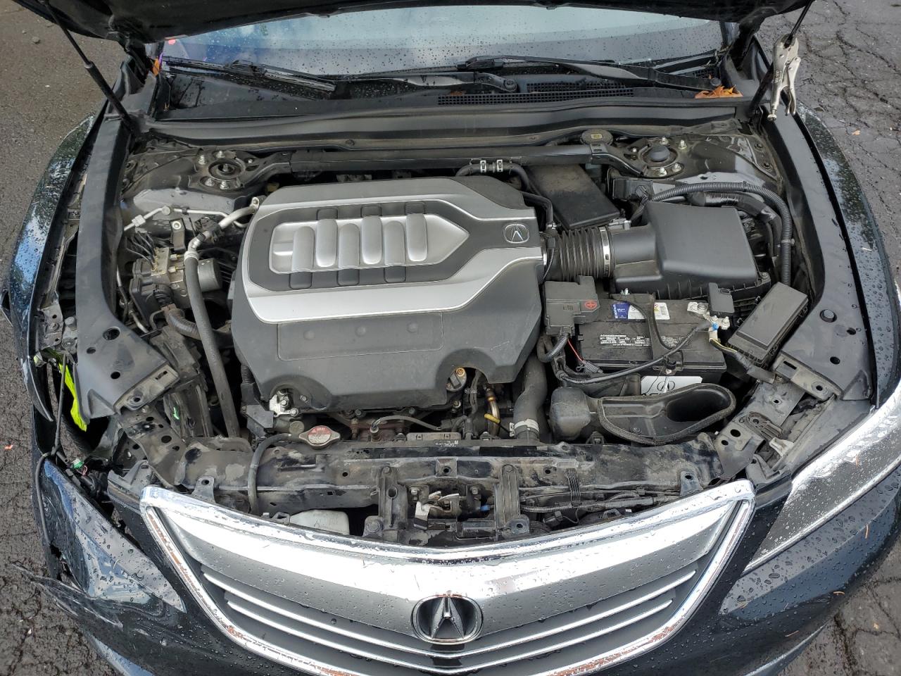 2014 Acura Rlx Tech-Audio VIN: JH4KC1F70EC001048 Lot: 82181145