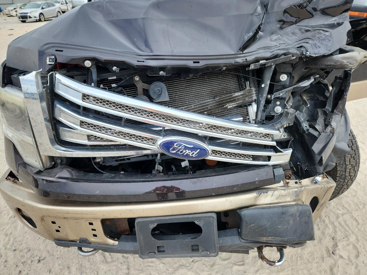 2013 Ford F150 Super Cab VIN: 1FTFX1EF9DFC08566 Lot: 81220695