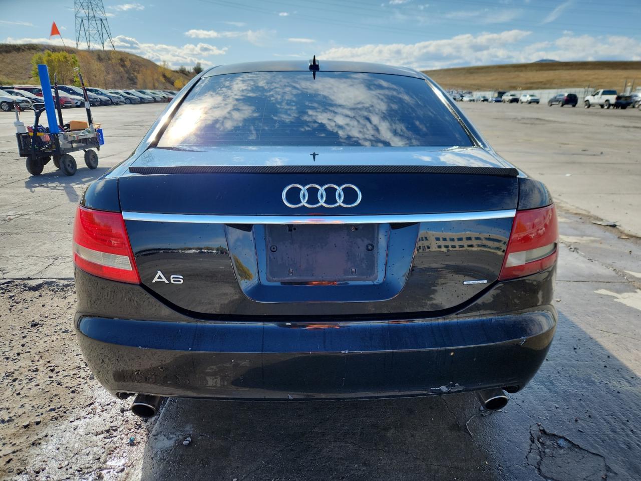 2005 Audi A6 3.2 Quattro VIN: WAUDG74F75N072728 Lot: 89849775
