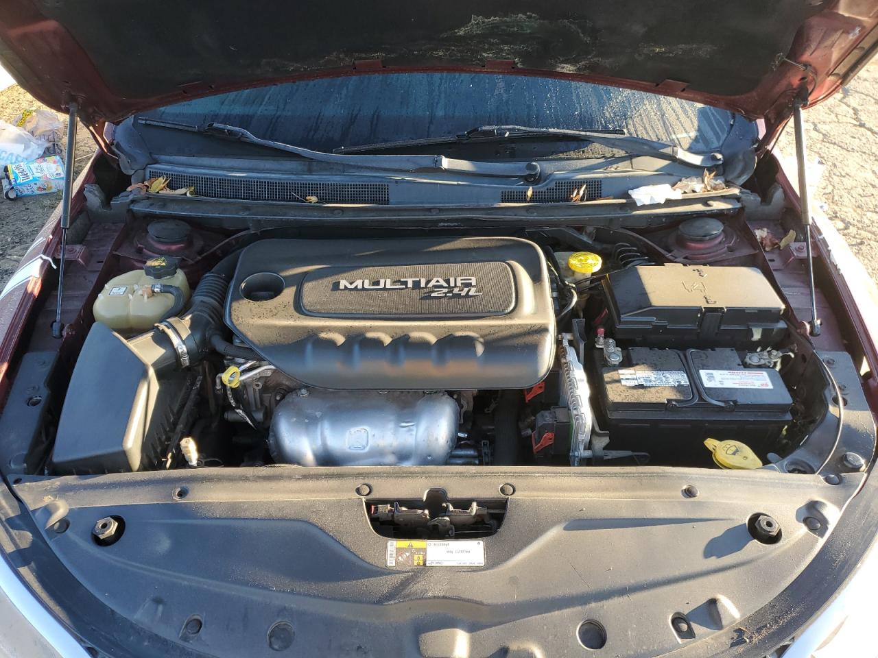 2016 Chrysler 200 Limited VIN: 1C3CCCABXGN161091 Lot: 90588385