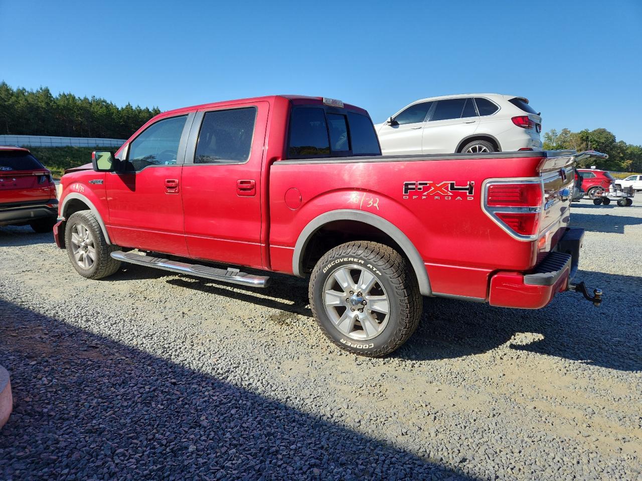 2010 Ford F150 Supercrew VIN: 1FTFW1EV4AFB29781 Lot: 85581775