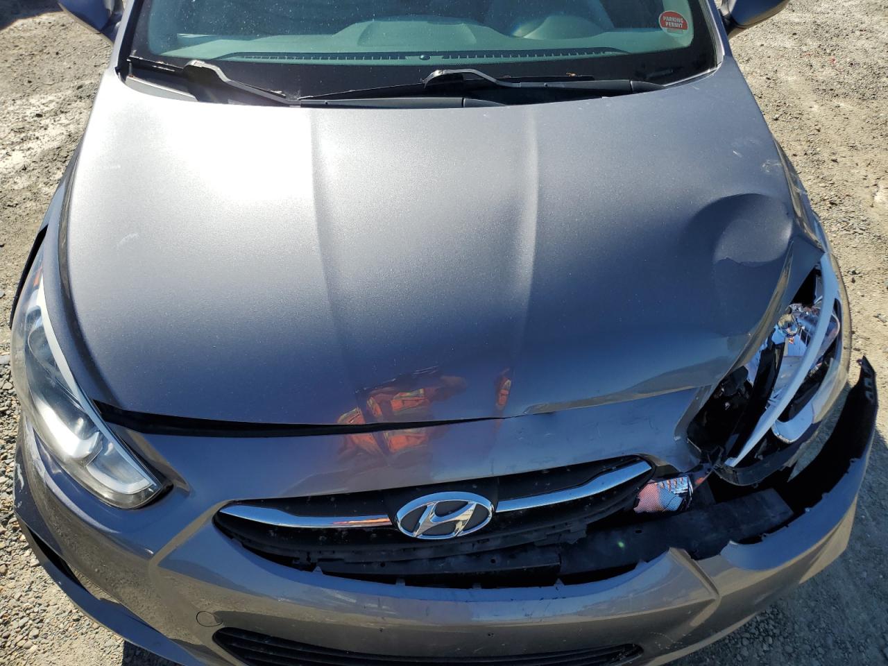 2015 Hyundai Accent Gls VIN: KMHCT4AE6FU886330 Lot: 84918495