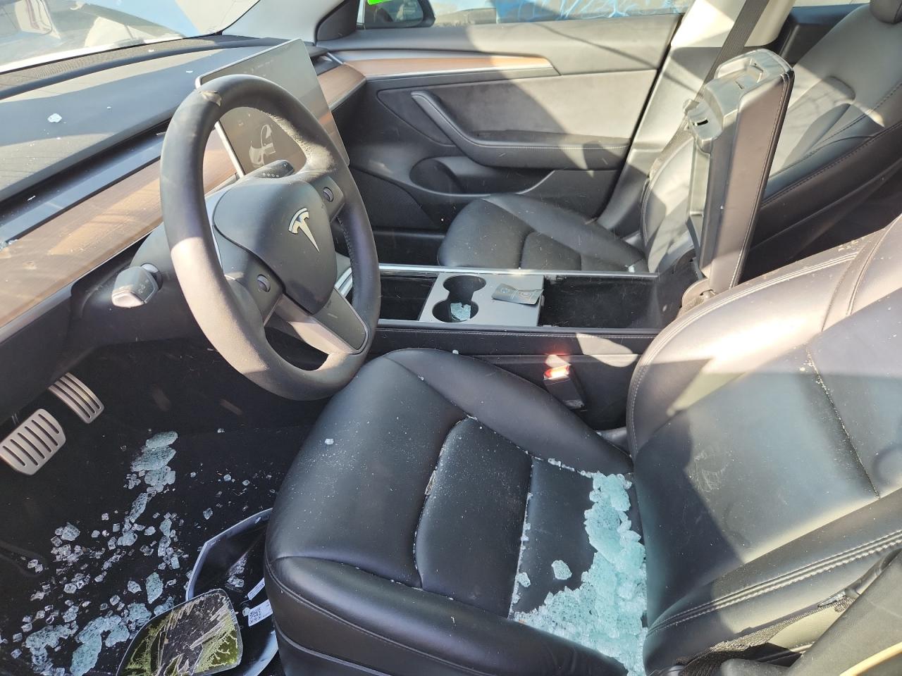 2021 Tesla Model 3 VIN: 5YJ3E1EC3MF025781 Lot: 85923965