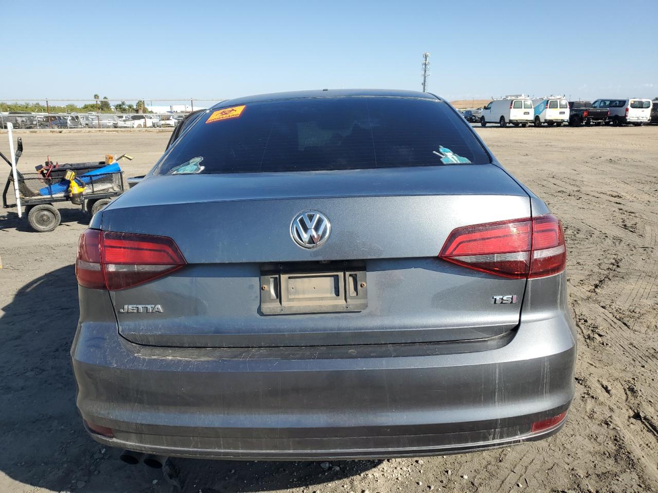 2017 Volkswagen Jetta S VIN: 3VW2B7AJ1HM252896 Lot: 86290165