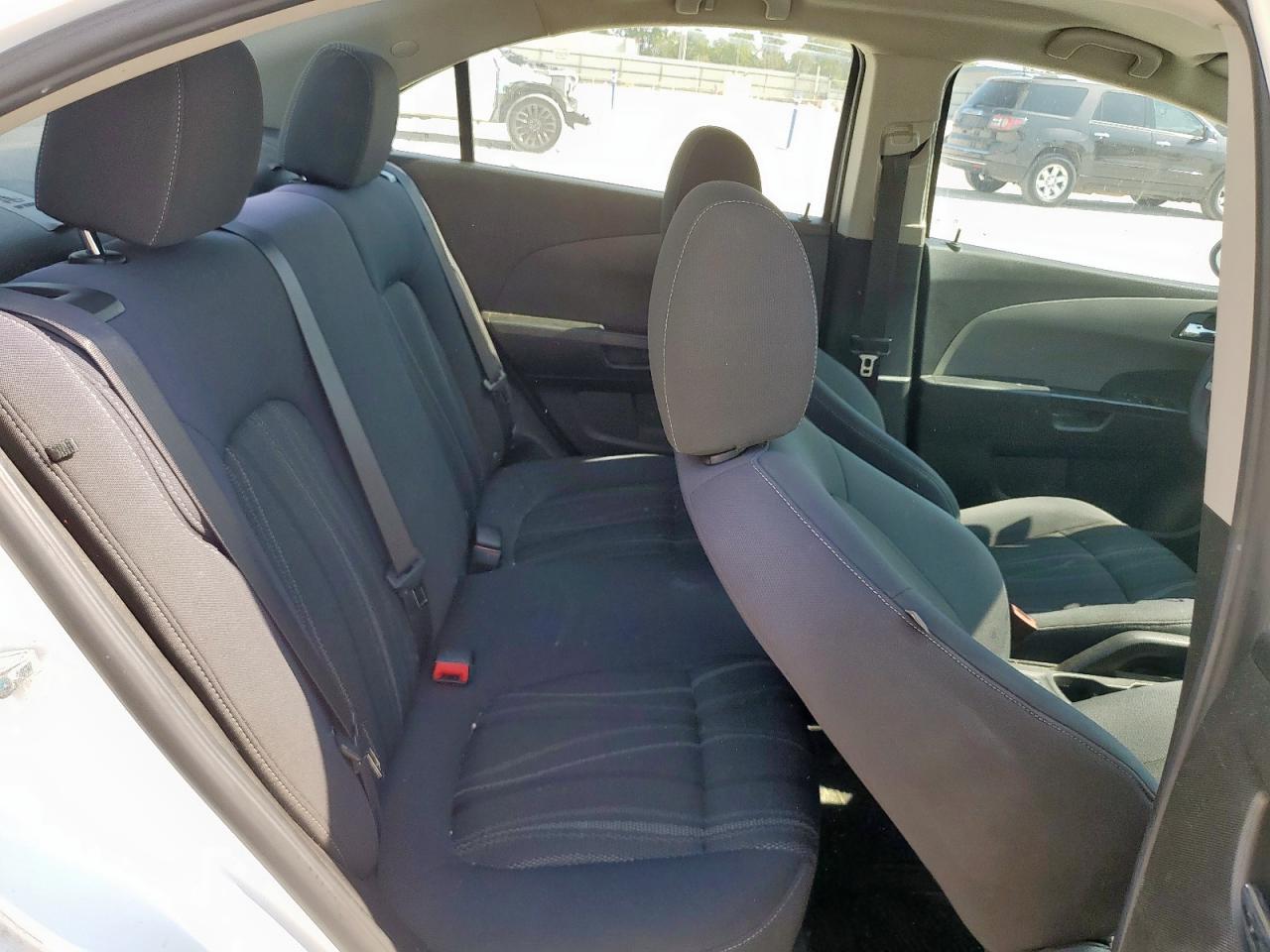 2017 Chevrolet Sonic Lt VIN: 1G1JD5SH0H4124081 Lot: 84954635