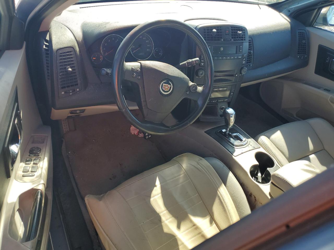 2007 Cadillac Cts VIN: 1G6DM57T470133747 Lot: 82306195