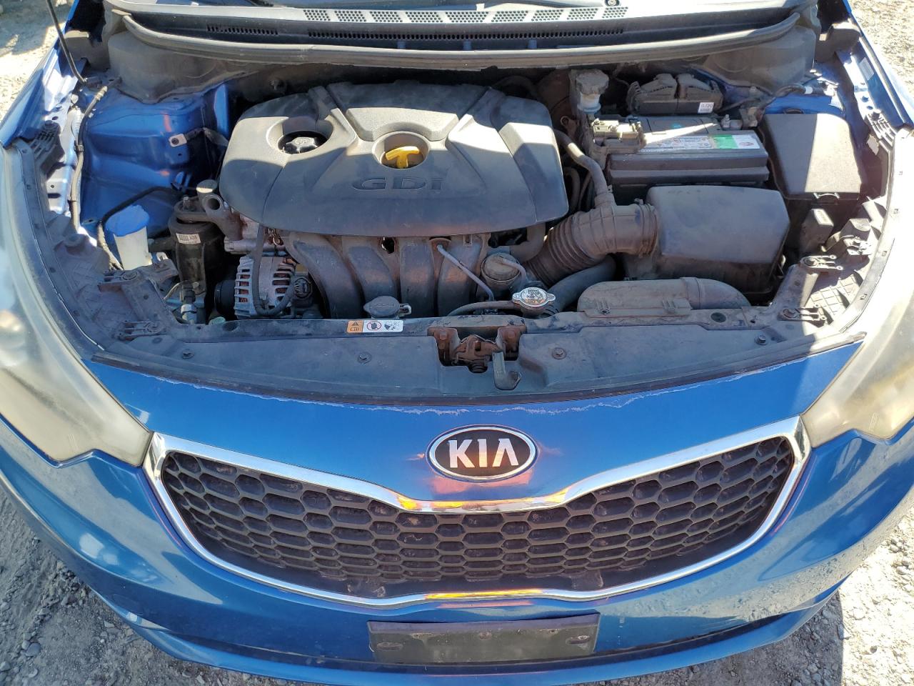 2014 Kia Forte Ex VIN: KNAFX4A81E5161708 Lot: 85752525