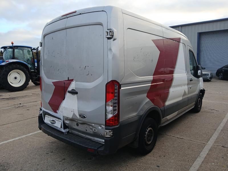 2017 FORD TRANSIT 2.0 TDCI 130PS H2 VAN