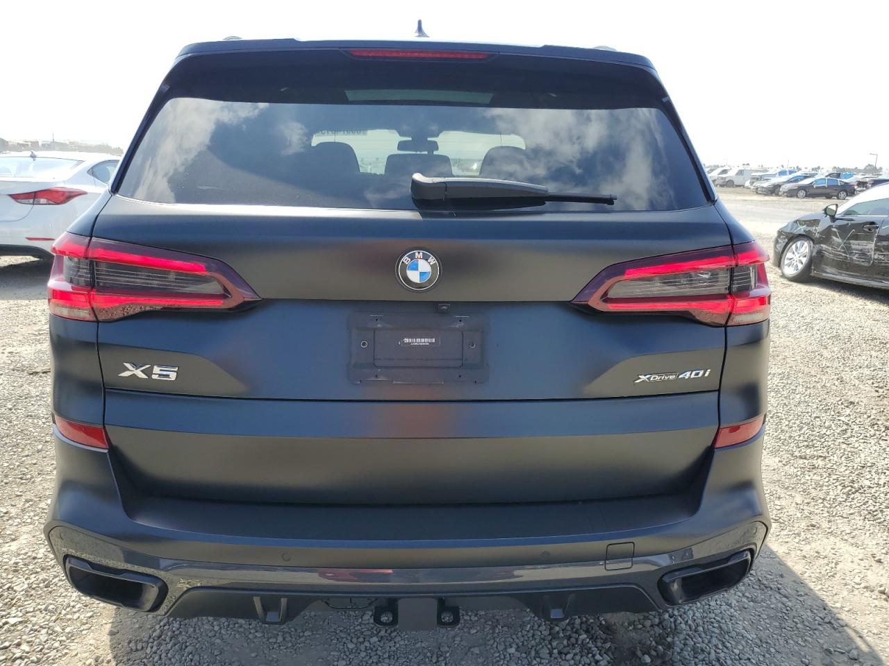 2021 BMW X5 xDrive40I VIN: 5UXCR6C0XM9H84286 Lot: 85574515