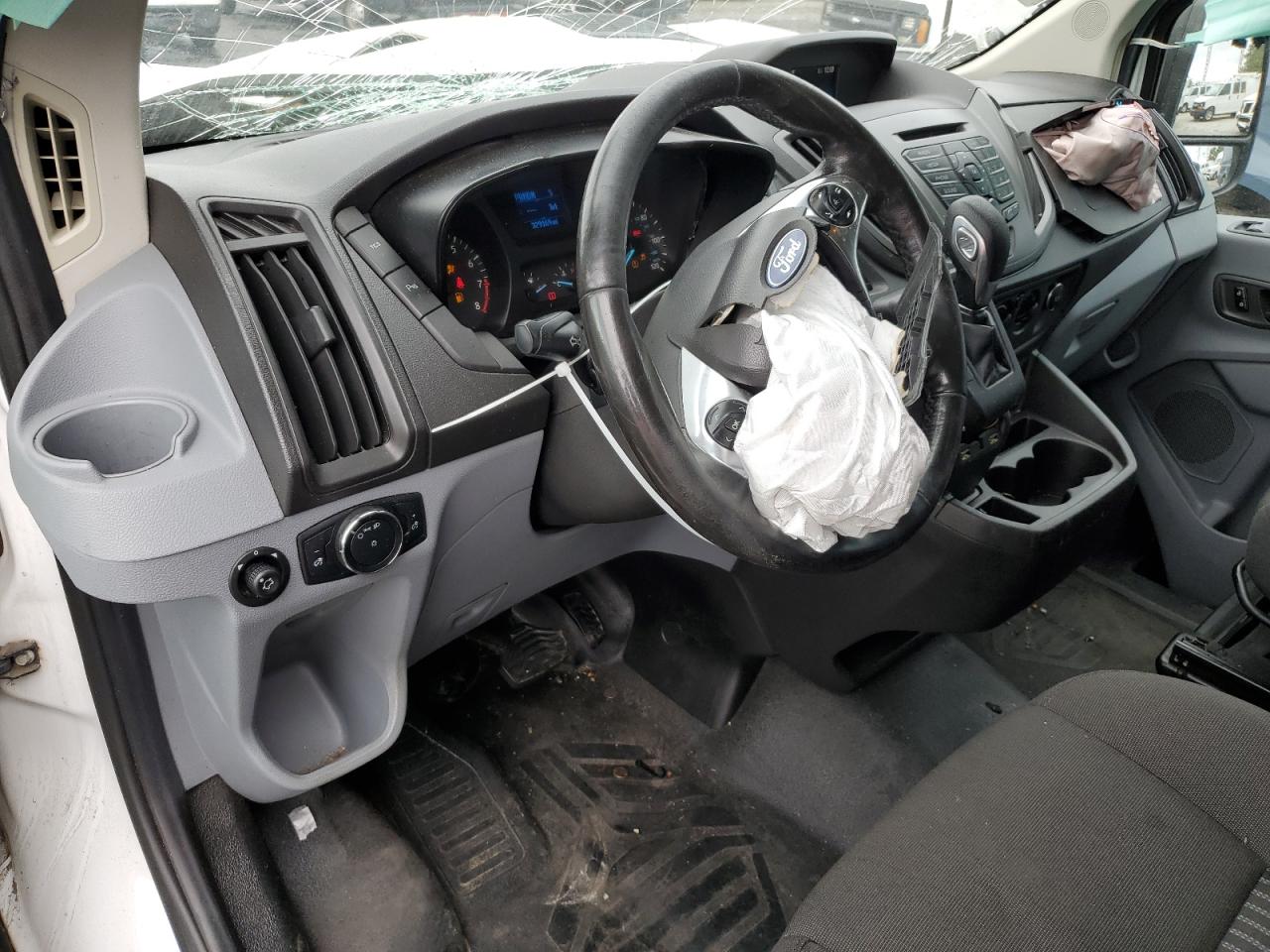 2016 Ford Transit T-350 VIN: 1FBZX2YM2GKB25834 Lot: 85533335